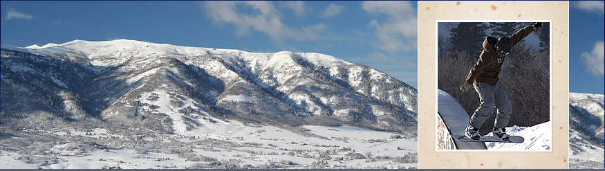 Wolf Creek Utah - The Mountain